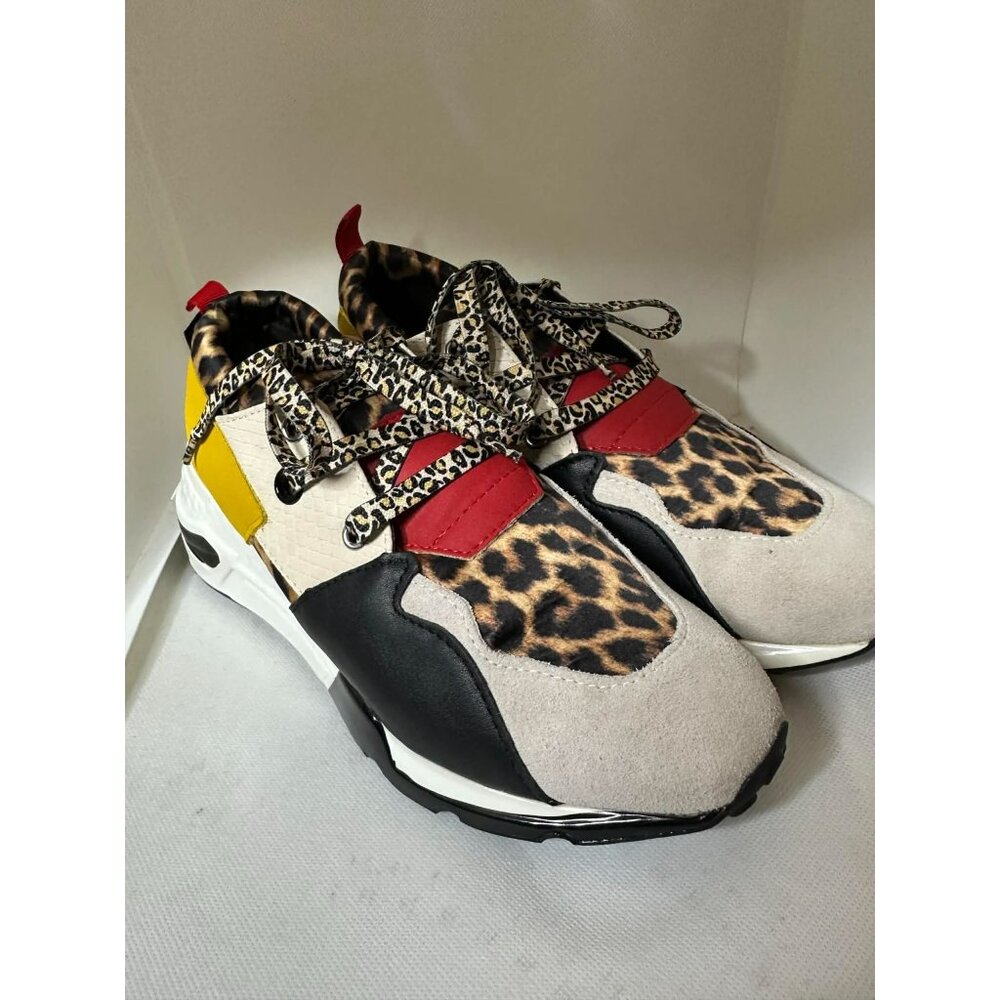 Steve Madden Statement Sneakers – Size 8.5 (Gently Used)